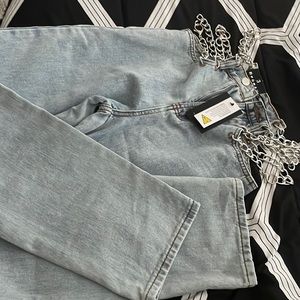 Fashion nova jeans size 3